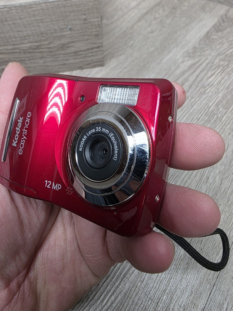 Kodak Easyshare C15 12MP Compact Digital Camera (100% Working )