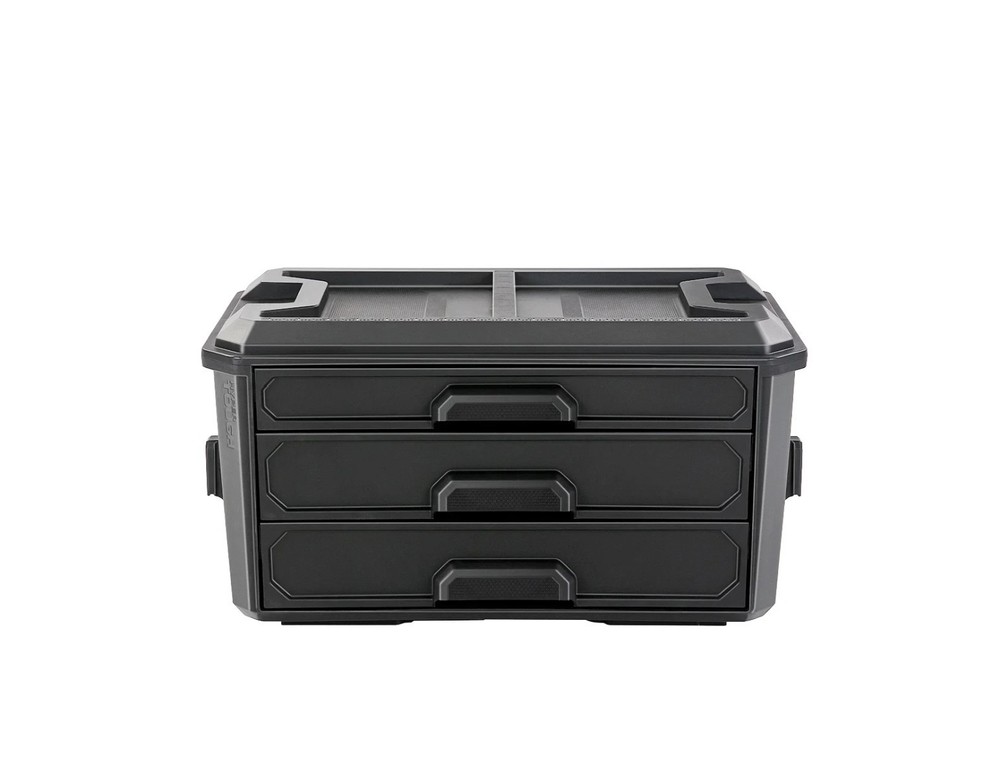 Hyper Tough Hyper Stack Tool Storage Box 3 Drawer Organizer