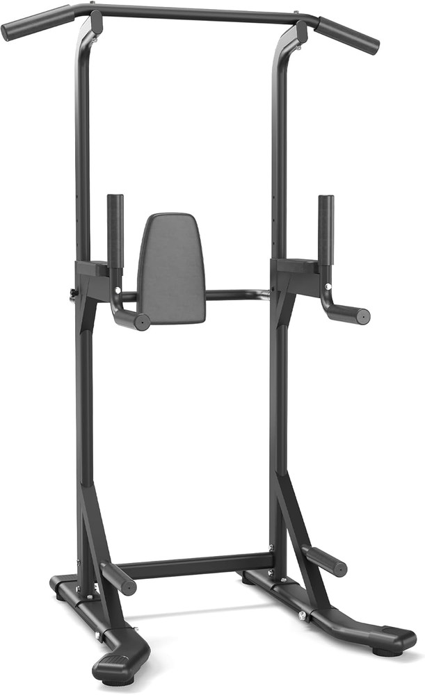 Power Tower, Heavy Duty Pull up Bar 450LB Capacity, Multi-Functional Dip Station