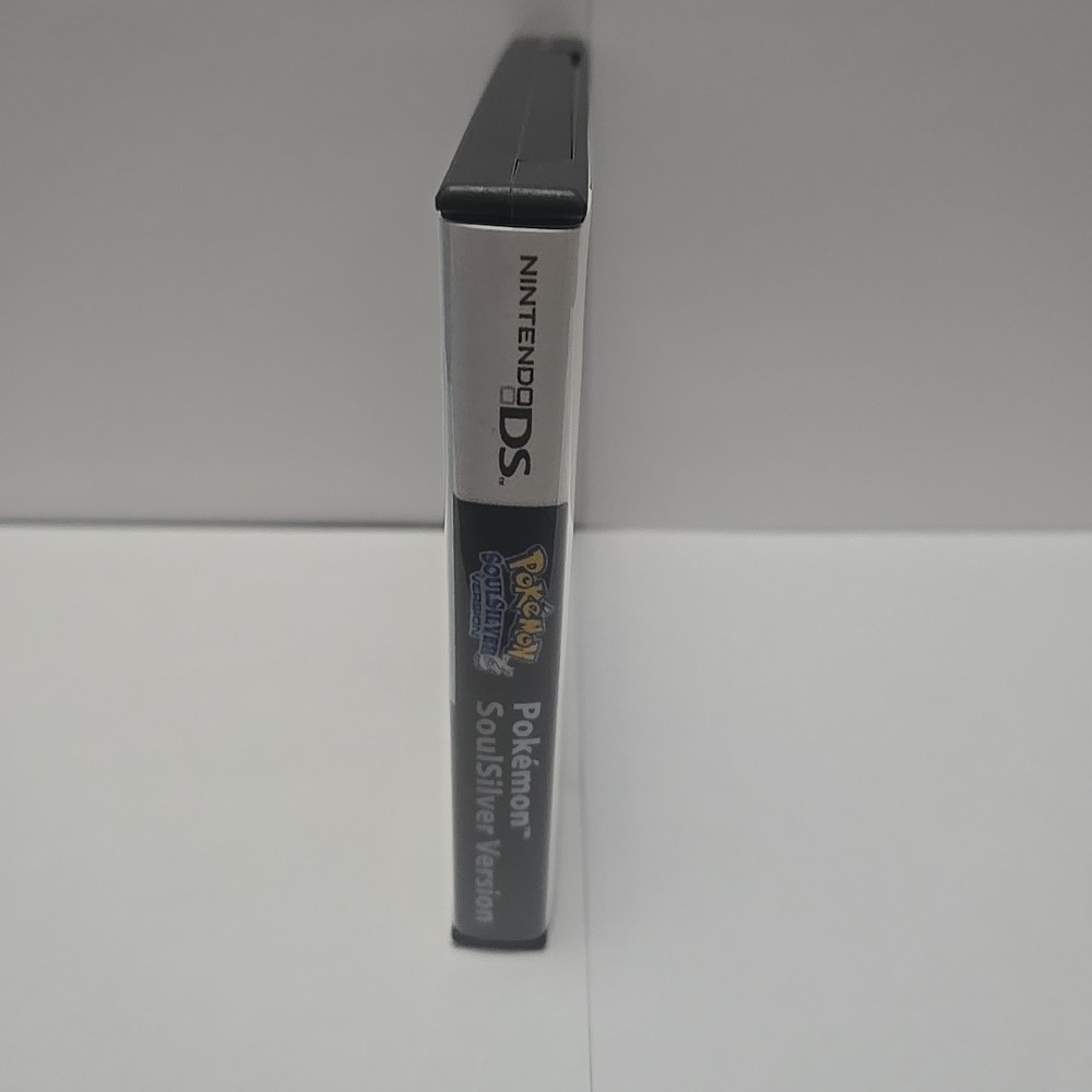 Replacement Case For Pokemon Soul Silver Version Nintendo DS