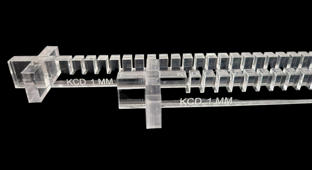 Stringer Jig Set for Controlled Bubble work - 2 Sizes Available