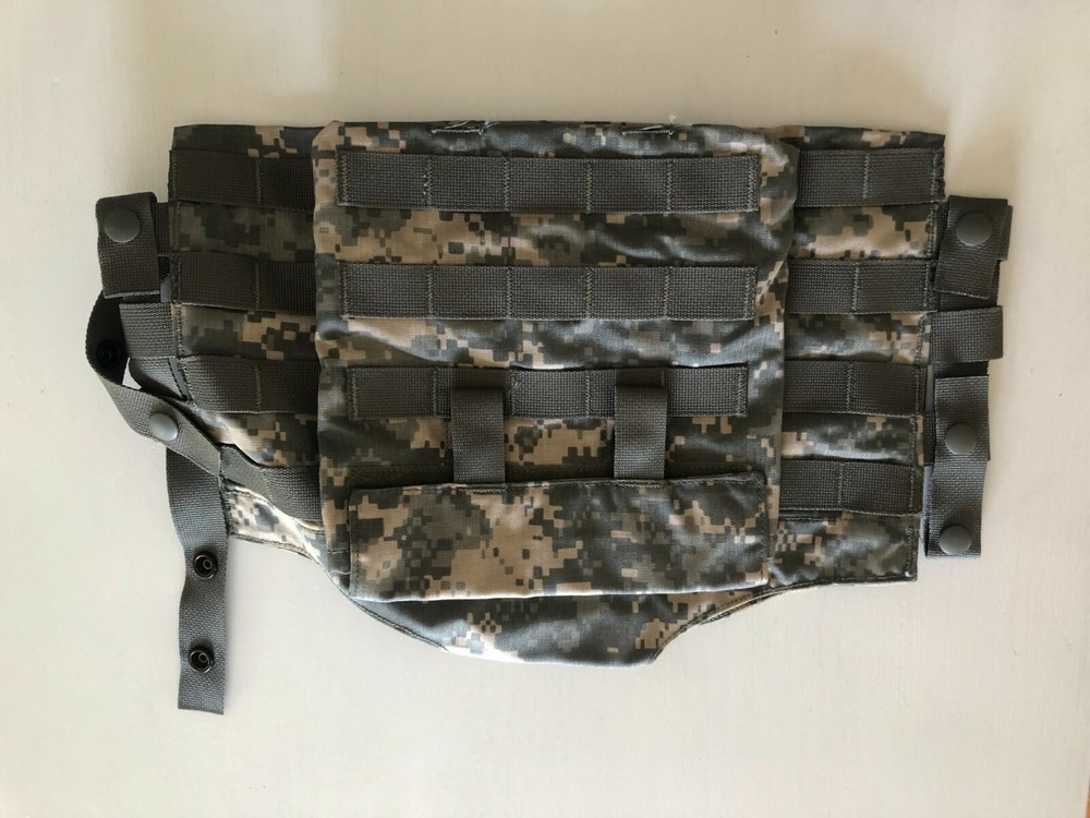 ENHANCED SIDE BALLISTIC OUTER SHELL BACK