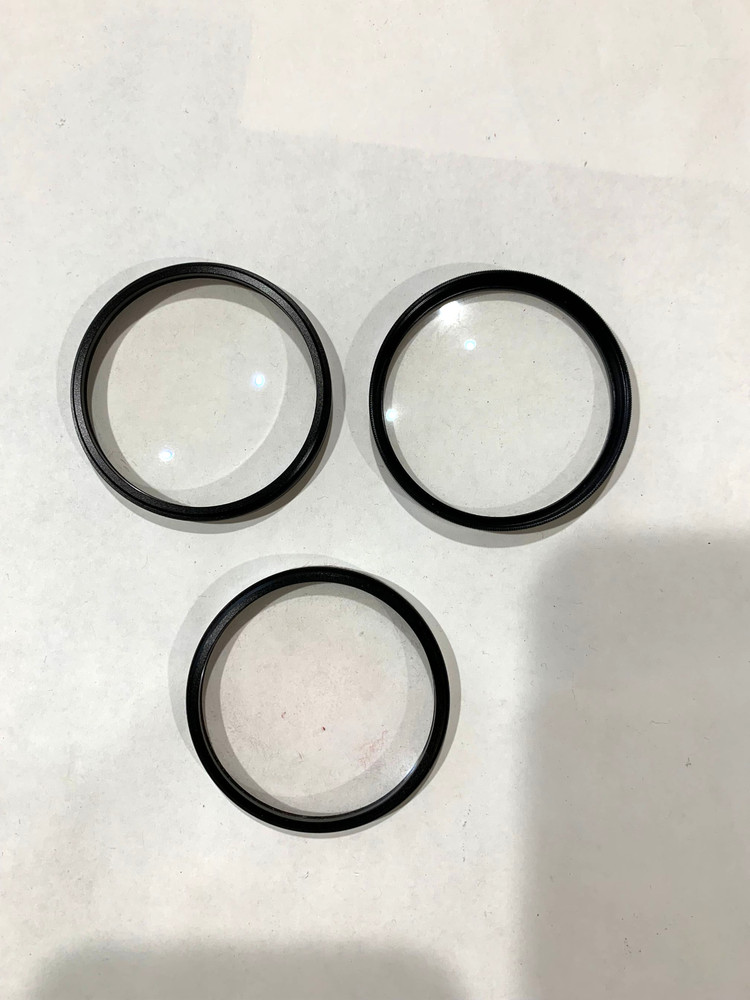 Quantaray 55mm kit +1, +2, +4 Filters Close Up Macro Set