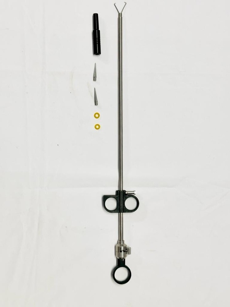 Laparoscopic Ring Applicator Double Puncture Forceps Instrument Kit Laparoscopy