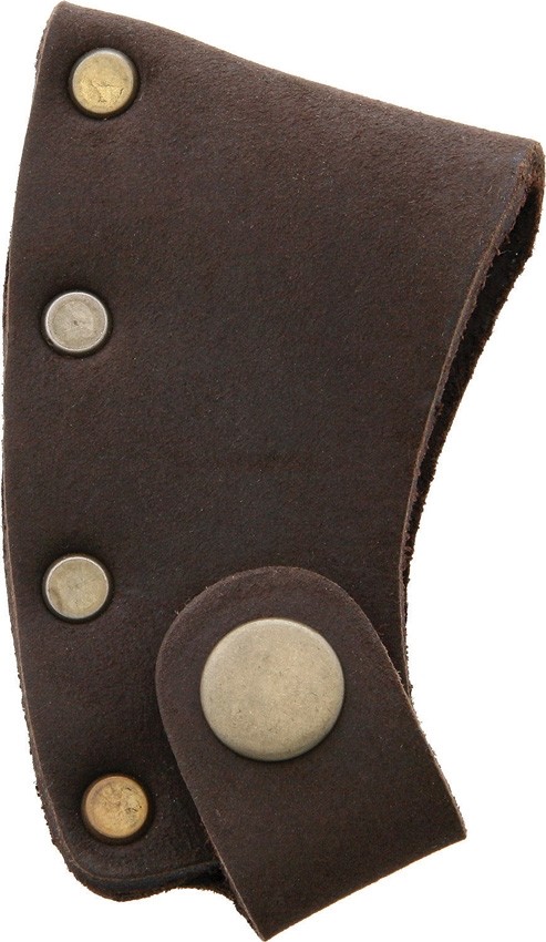 Prandi Leather Axe Hatchet Sheath 4 Sizes Leather Blade Cover Snap