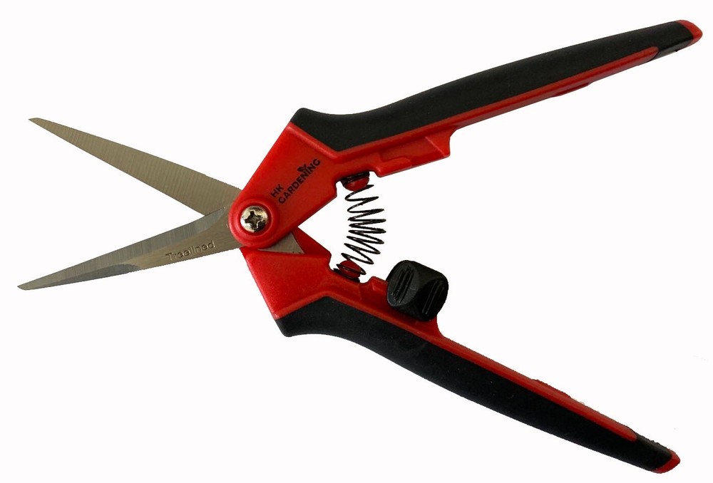 2pks HK Gardening Fast Precision Pruner Straight Blade