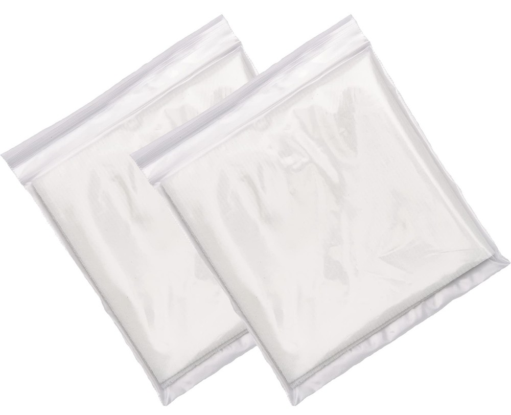 Tourna Tac Rag Sticky Grip Enhancer 2 Pack, White