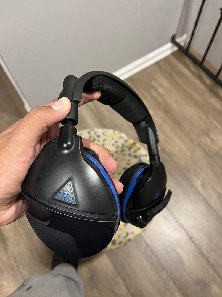 Turtle Beach Stealth Pro Black TBS-3365-01 Compatible with PS4/PS5/PC