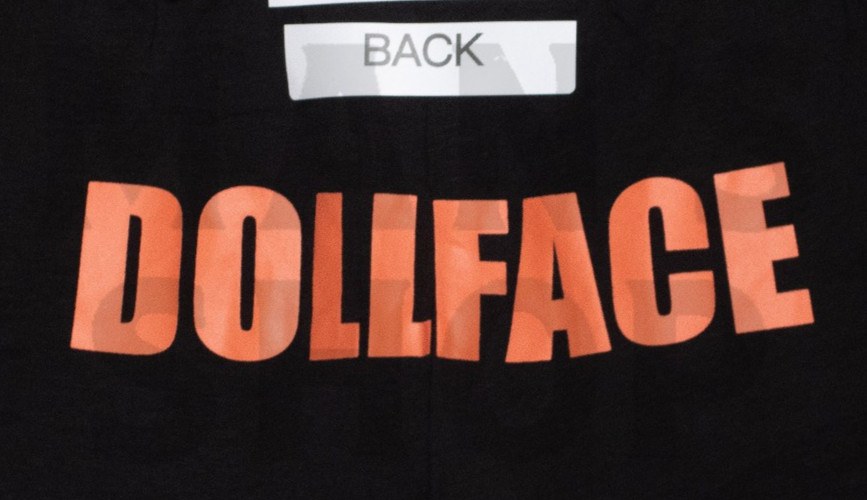 PIERCE THE VEIL Official 2025 - I Can't Hear You Tour - 'DOLLFACE' Womens Shorts