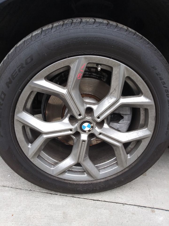 2021 BMW X3 FRONT NAVI RADIO 8.8" DISPLAY SCREEN FITS 20-21 ID 65508720749