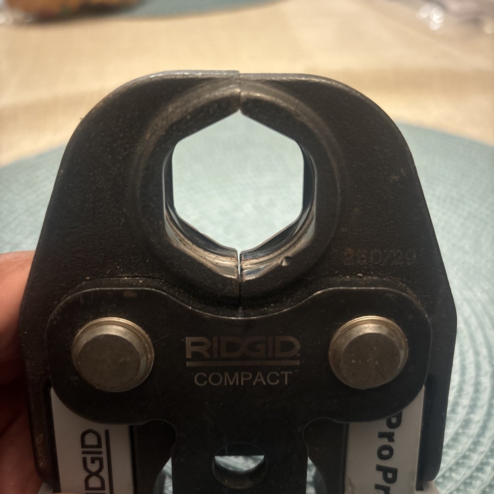 Ridgid Propress Jaw 1”