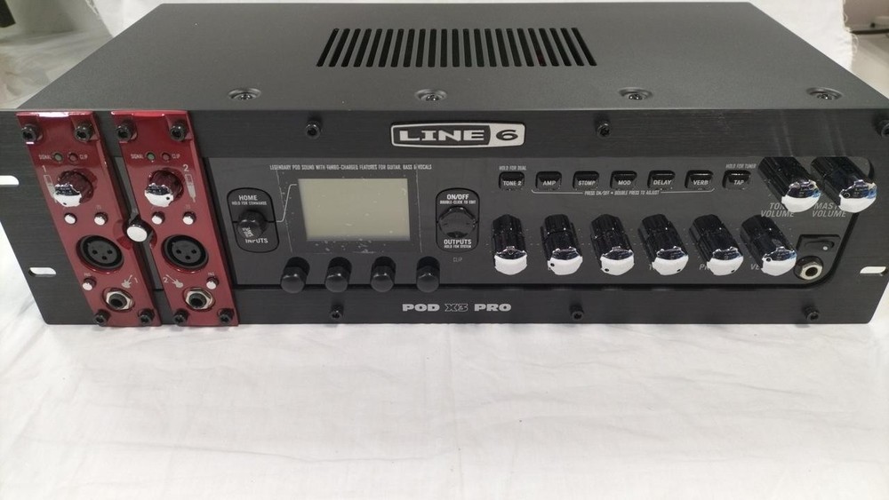 Line 6 Pod X3 Pro Multi-Effects Guitar Effect Pedal