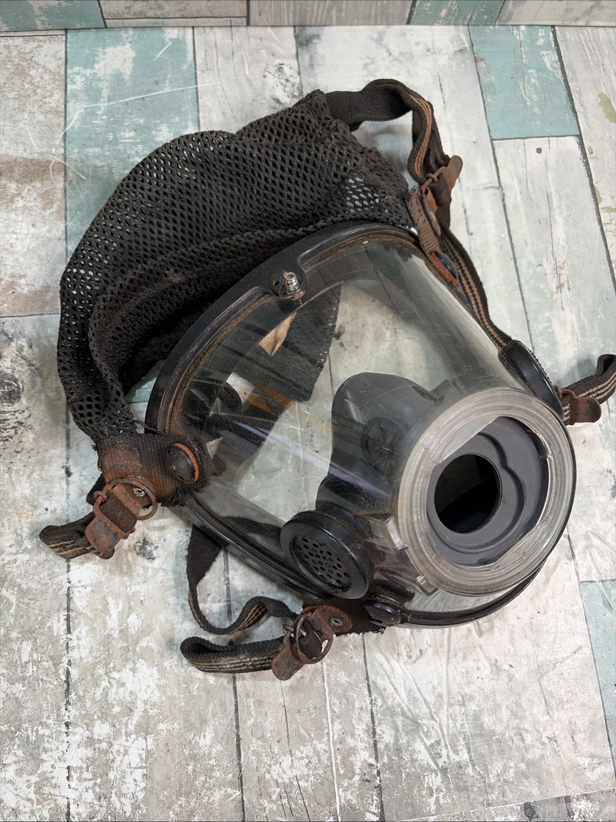 Scott SKA-PAK 5min Emergency Escape Bottle SABA Mobile Air SCBA Work Pack