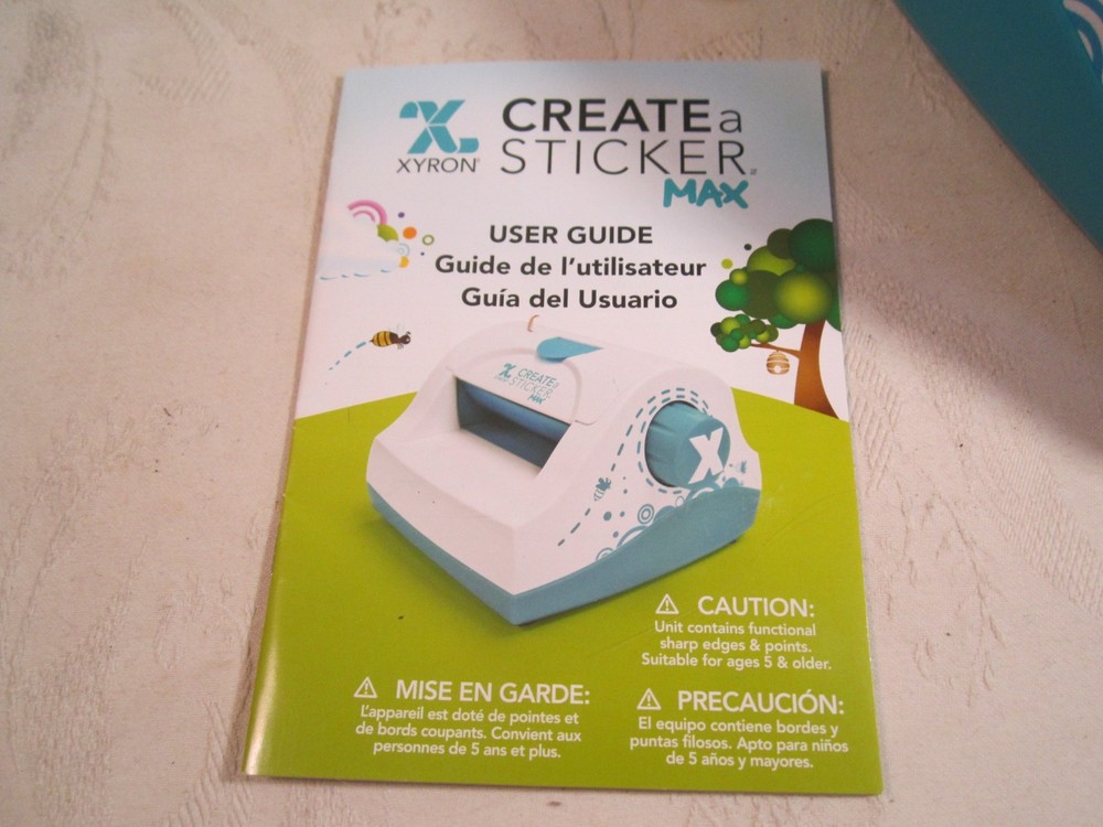 Xyron Create A Sticker Max XRN500 Machine