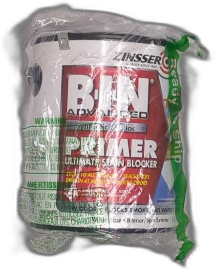 Rust-Oleum 270976 Advanced Synthetic Shellac Primer, 1-Gallon, White