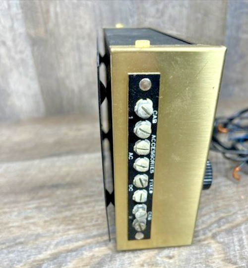 Train Max Rail Control Twin Power Remote Train Controller Model 202UL- As Is