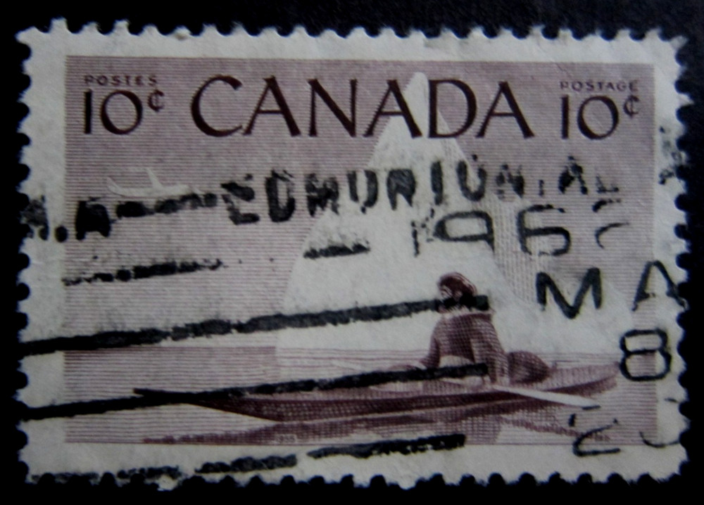 Canada #351 Roller Cancel Edmonton, AB {ebhs150}