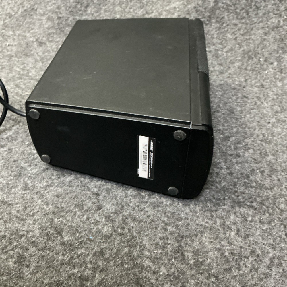 Bose Companion 2 Series III Multimedia Speaker Untested