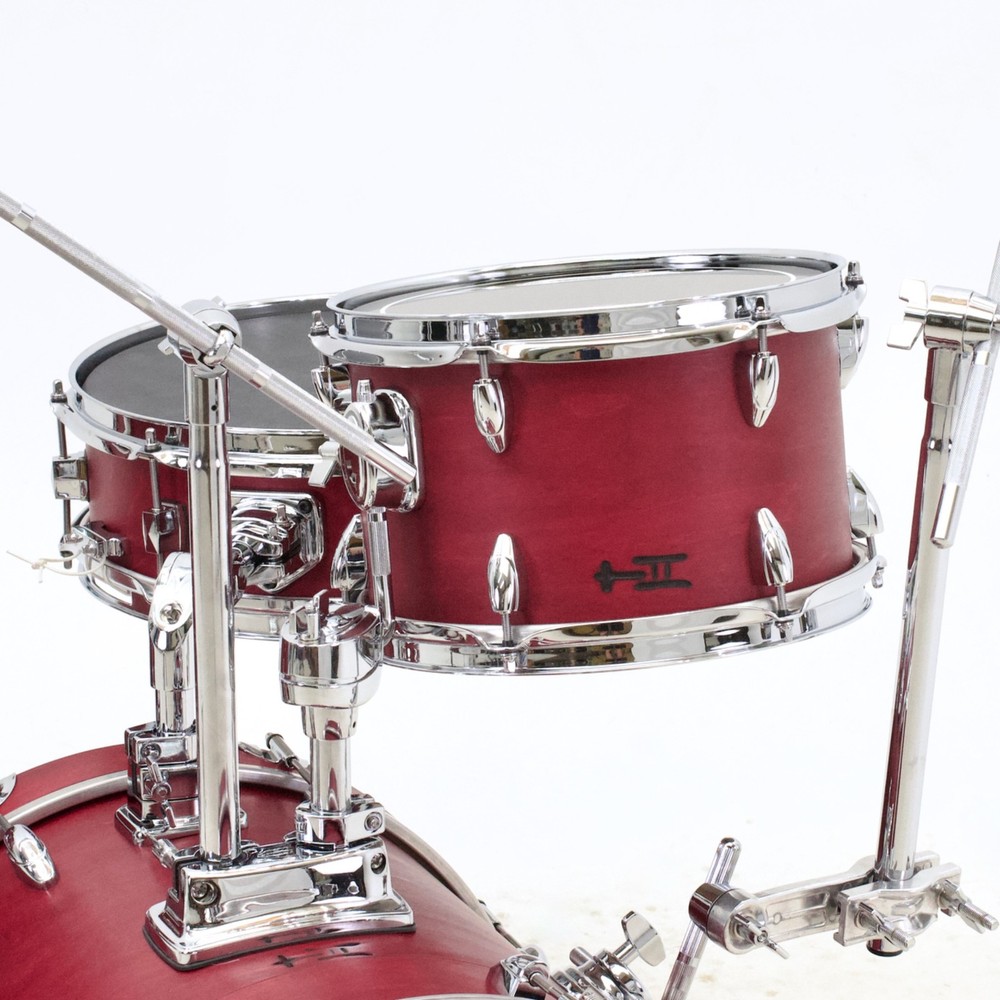 TreeHouse Custom Drums Compact Nesting Kit "Spicy Compact Bordeaux"
