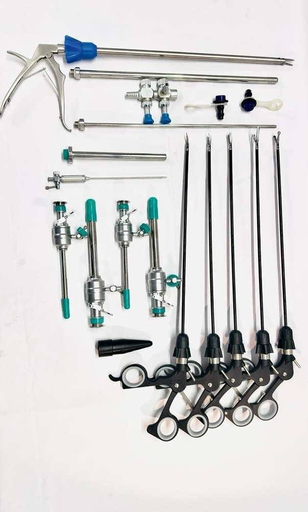 16pc Laparoscopic Surgery set Laparoscopy Endoscopy Surgical instruments