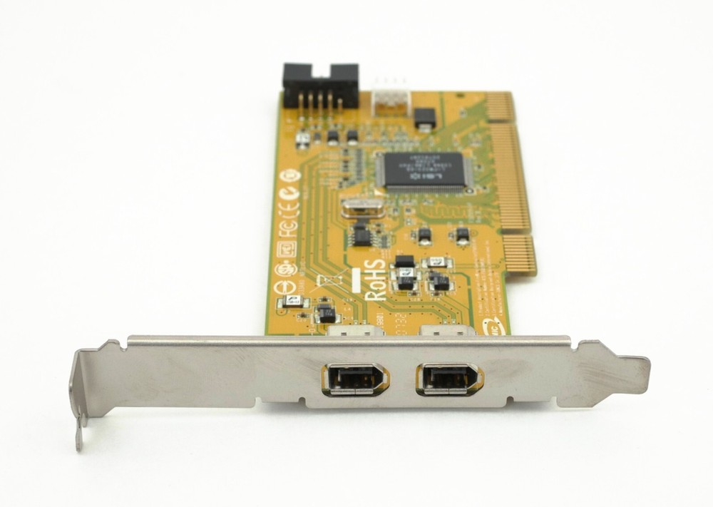 HP IEEE 1394 2 Port PCI FireWire Adapter Controller 515182-001