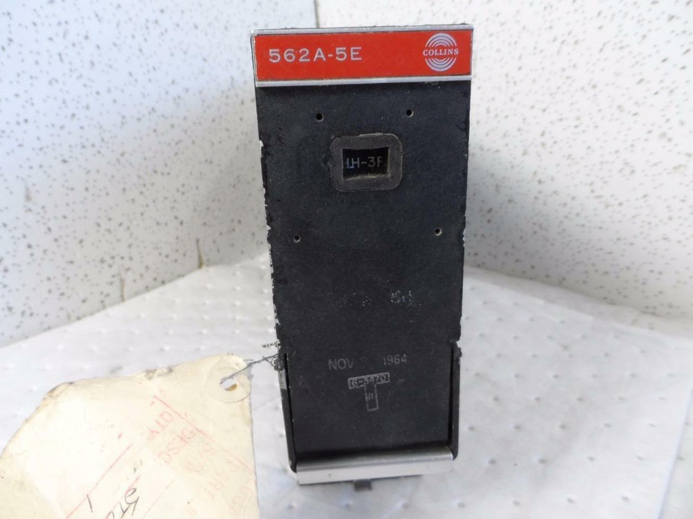 Collins 562A-5E Steering Computer P/N 522-2882-137