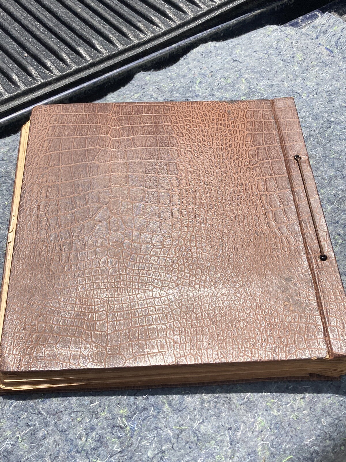 1940’s TYDOL Oil Airship Scrapbook From Oil Company *RARE*