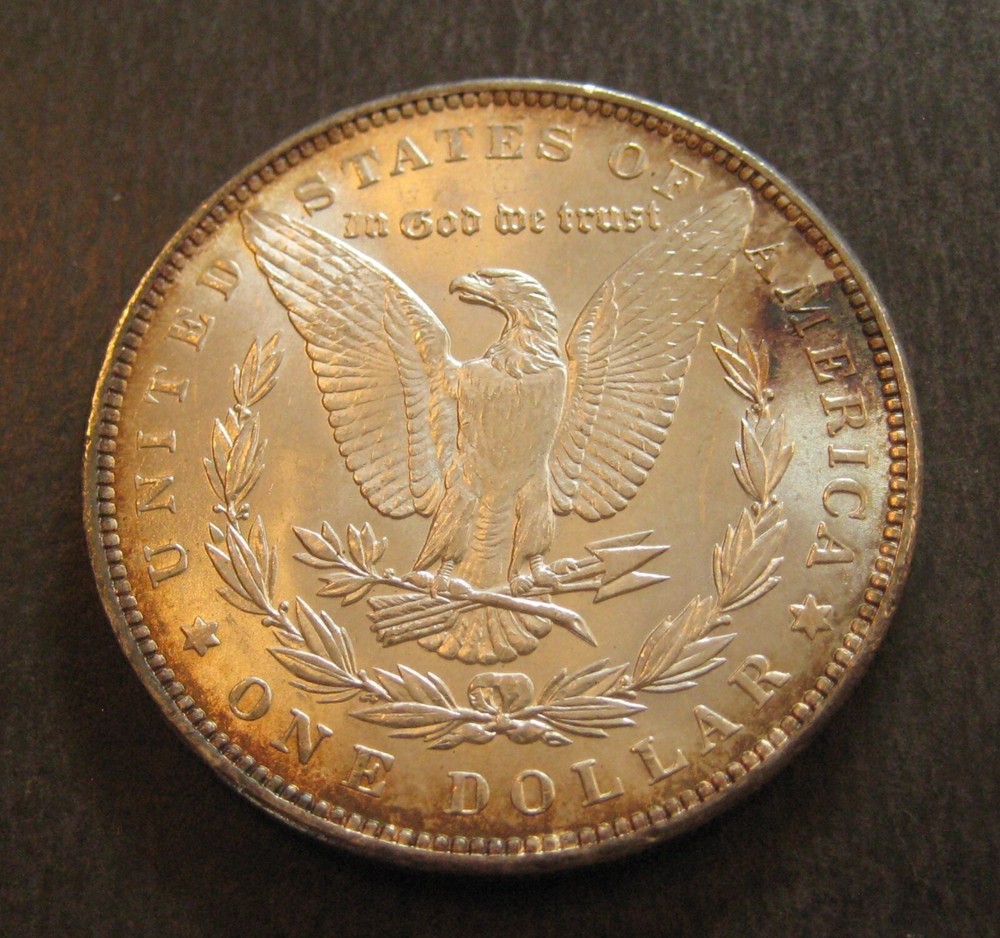 1889 Morgan Silver Dollar - 90% Silver - * (P4646)