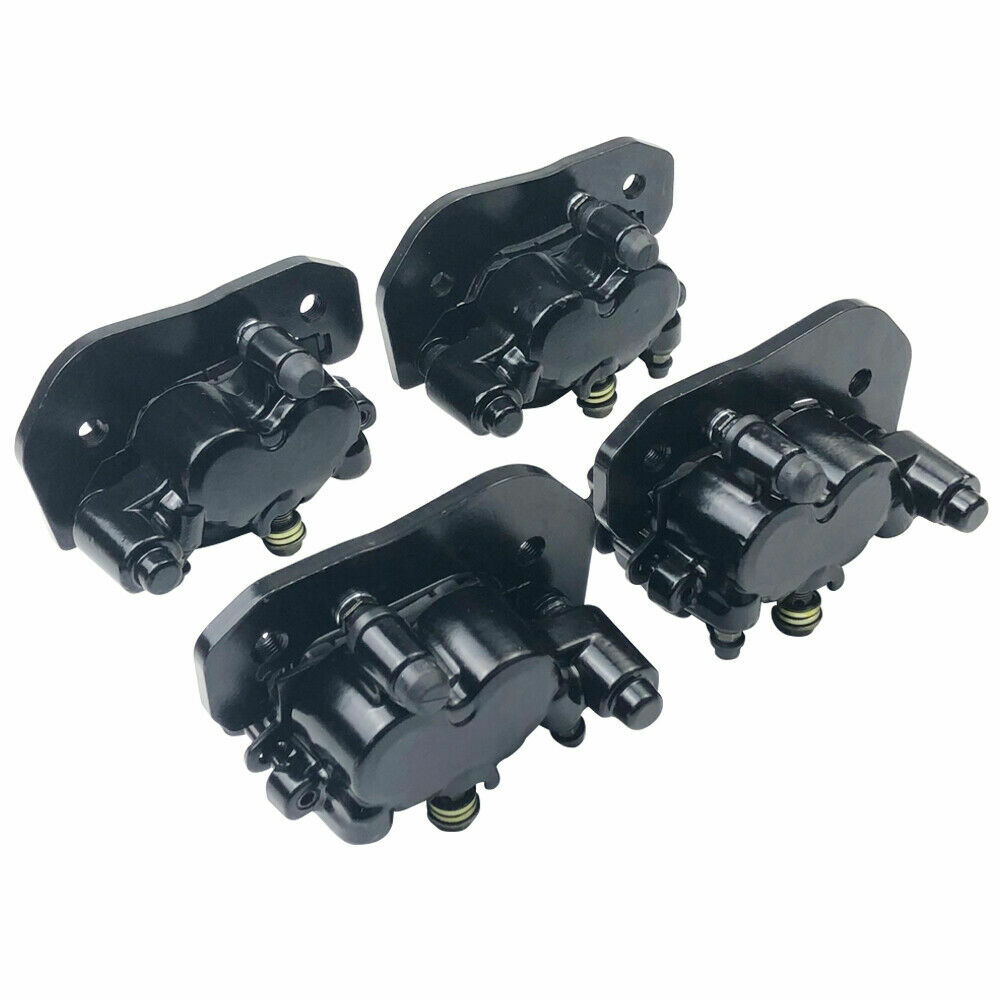 Front&Rear Brake Calipers w/Pads for Can-Am Renegade 500 570 800R 850 1000 1000R