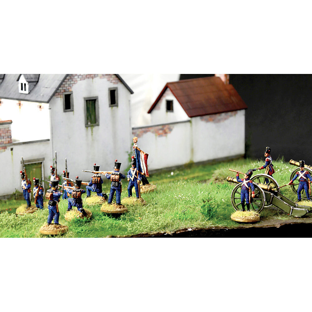 La Haye Sainte Waterloo 1815 1/72 FIGURE KIT