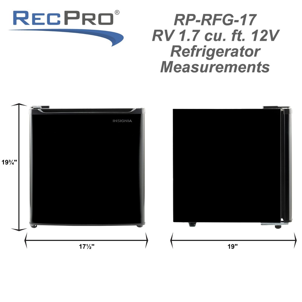 iRV Technologies Insignia 1.7 12 Volt Refrigerator