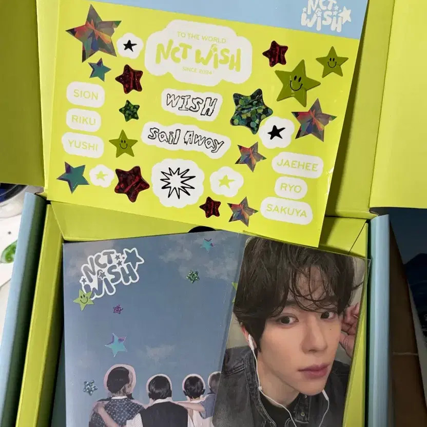 NCT Wish 1st Anniversary MD Turntable Seon Version New