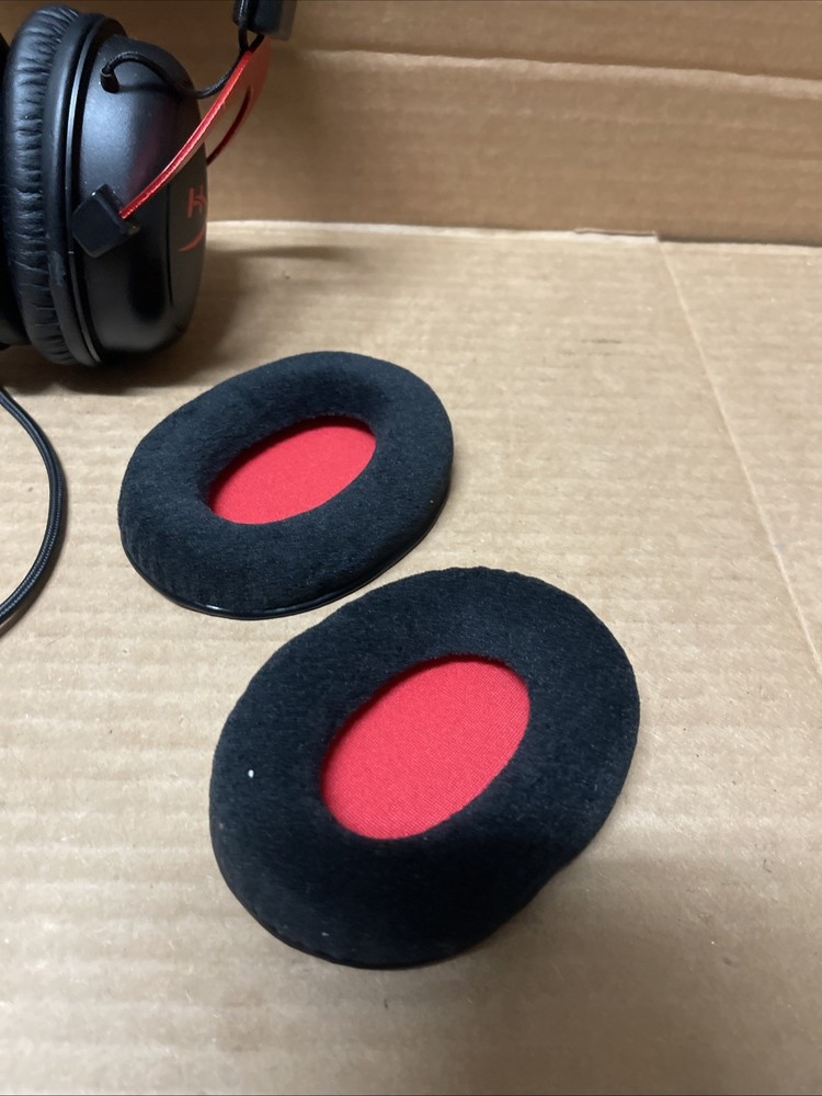 HyperX Cloud II - Gaming Headset - Black-Red **READ DESCRIPTION**