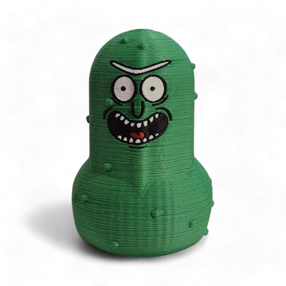 Pickle Rick Duck