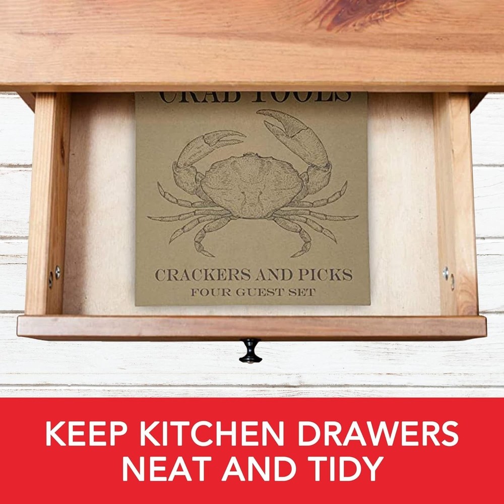 Durable Crab Leg Crackers & Picks Set: Ultimate Seafood Preparation Tool Kit