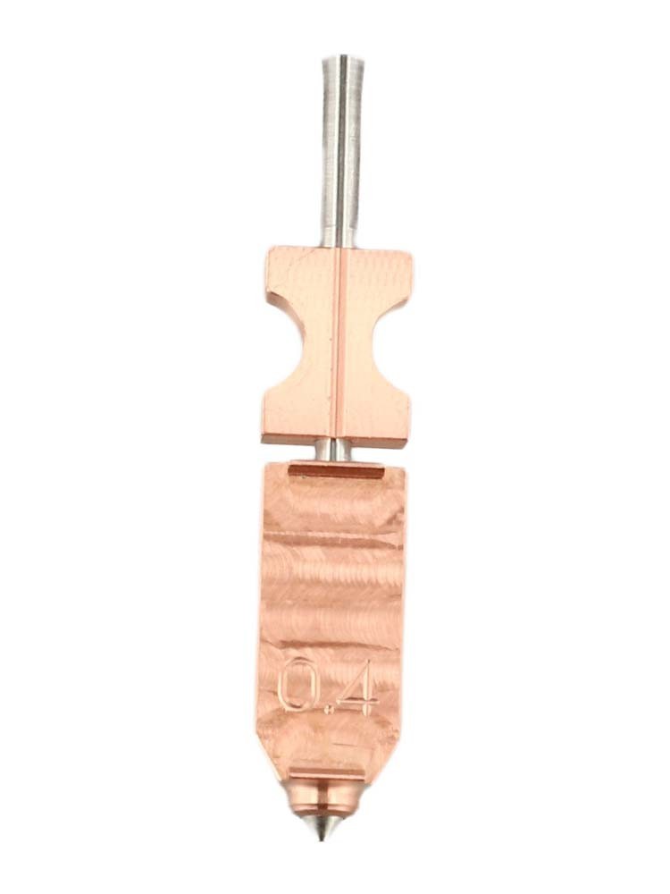 Replacement Nozzle Assembly Compatible with Flash Cast AD5X 04mm Nozzle