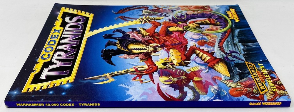 Games Workshop Warhammer 40K 2nd Edition Codex: Tyranids (1995) Poor+ Loose Page
