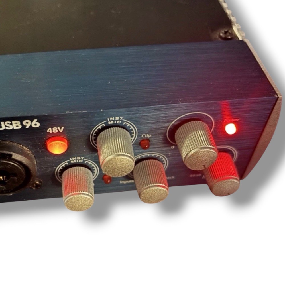 PRESONUS AUDIOBOX USB 96 2x2 Bus-powered Audio 2.0 Recording Interface