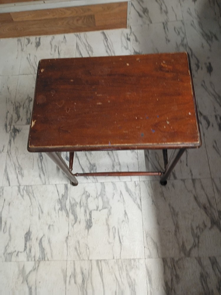 Vintage Cherry Side Table by Drexel