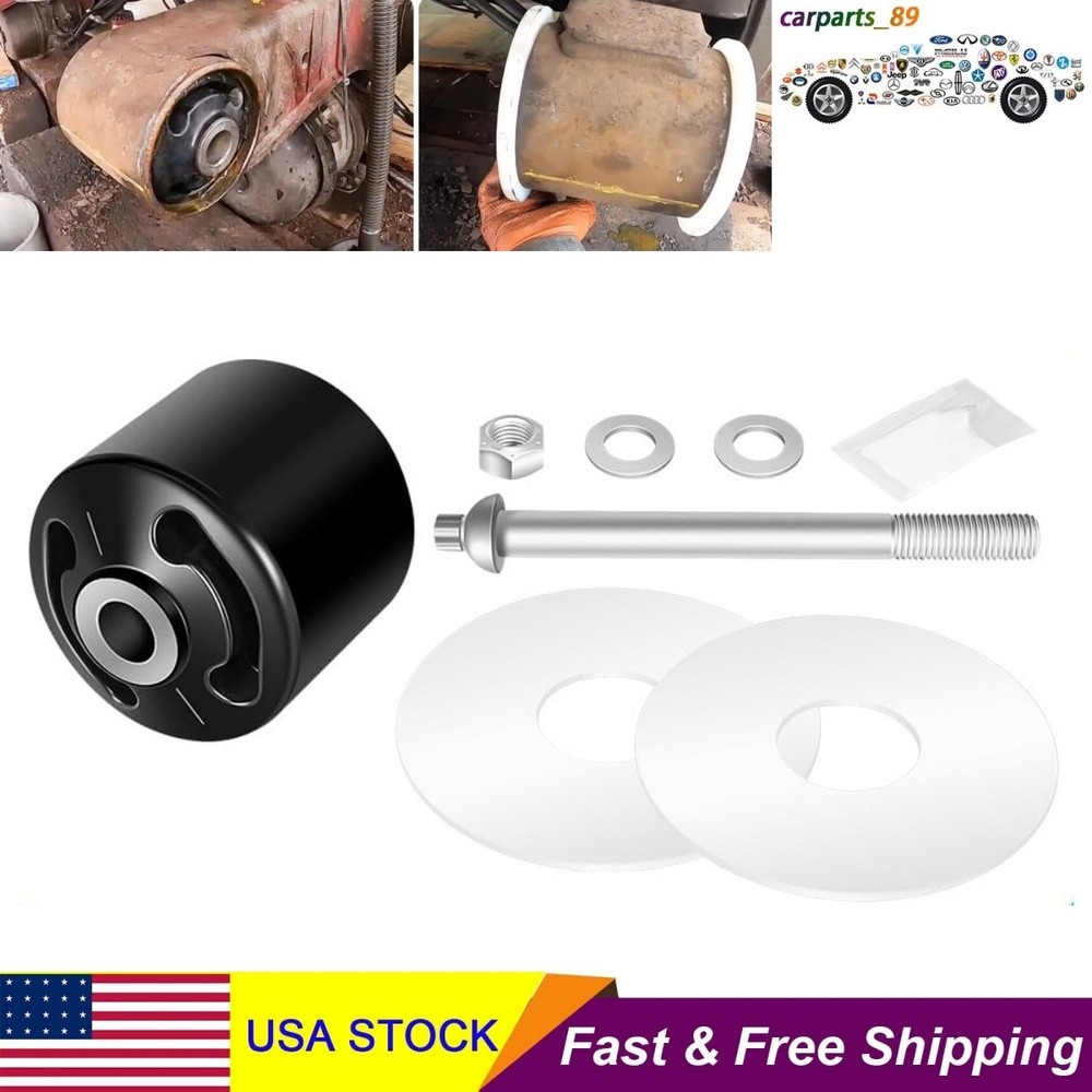 Quick Align Pivot Bolt Bushing Kit Replacement for Hendrickson S-24691 S-21166