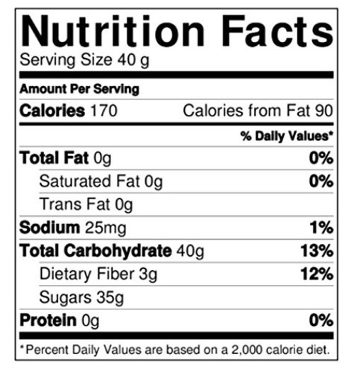 Tropical Dried Fruit Mix 2 Lbs