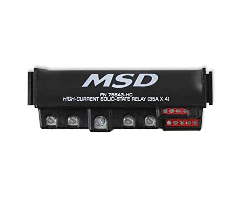 75643-HC Solid State Relay, 35AX4, Black
