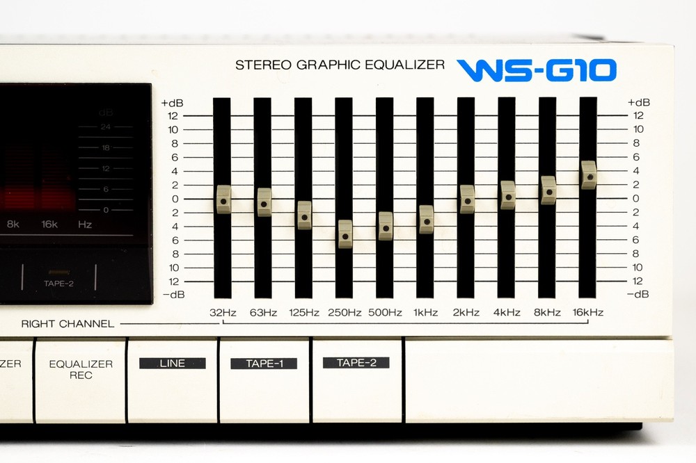 Sansui WS-G10 10-Band Graphic Equalizer