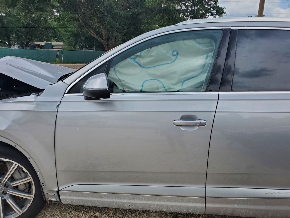 2019 Audi Q7 OEM Trailer Detection Module 4m0907383e