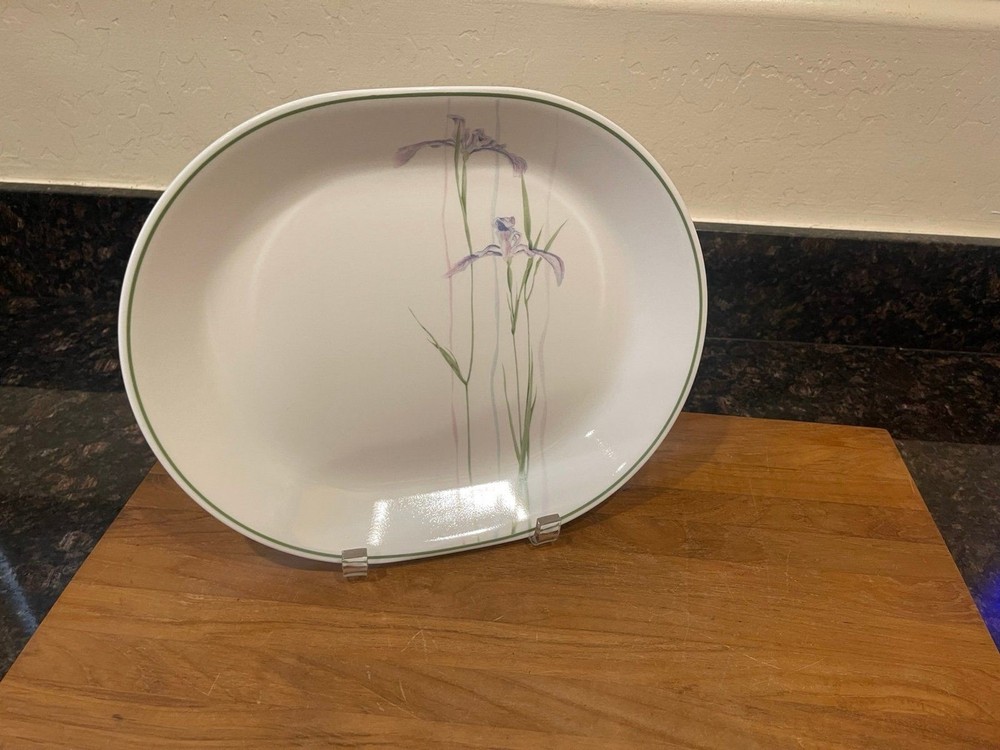 Corelle shadow Iris Serving Platter