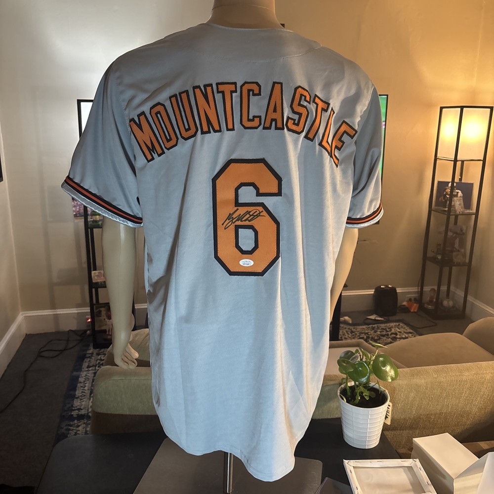 Ryan Mountcastle Signed Baltimore Orioles Jersey COA JSA