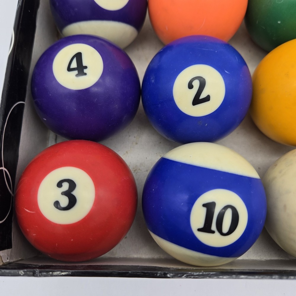 Vintage Pool Ball Set