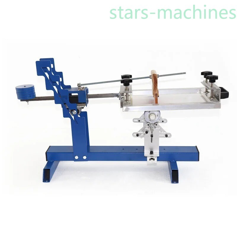 Circular Screen Printing Machine Manual Curved Screen Printing Machine