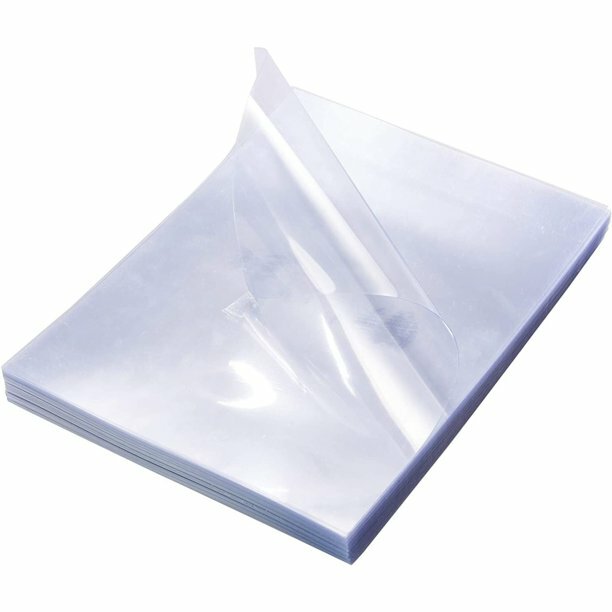 Clear Plastic Report Covers - 7 Mil. - 100 Sheets