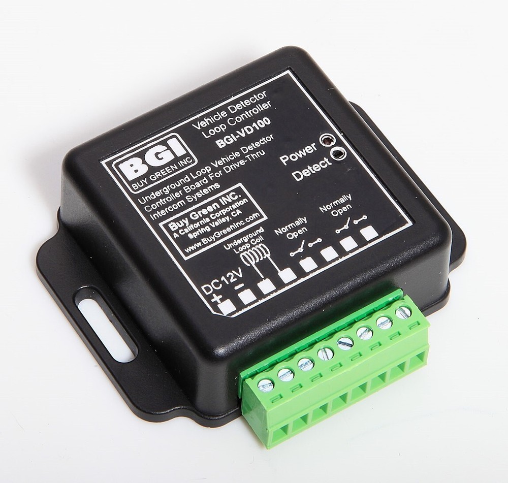 BGI-VD100 Vehicle Detector Loop Controller For HME Ion Base 6100 & EOS HD 6200